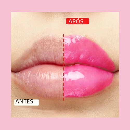 VelvetGlow Color-Changing Lip Oil — Your Perfect Pink