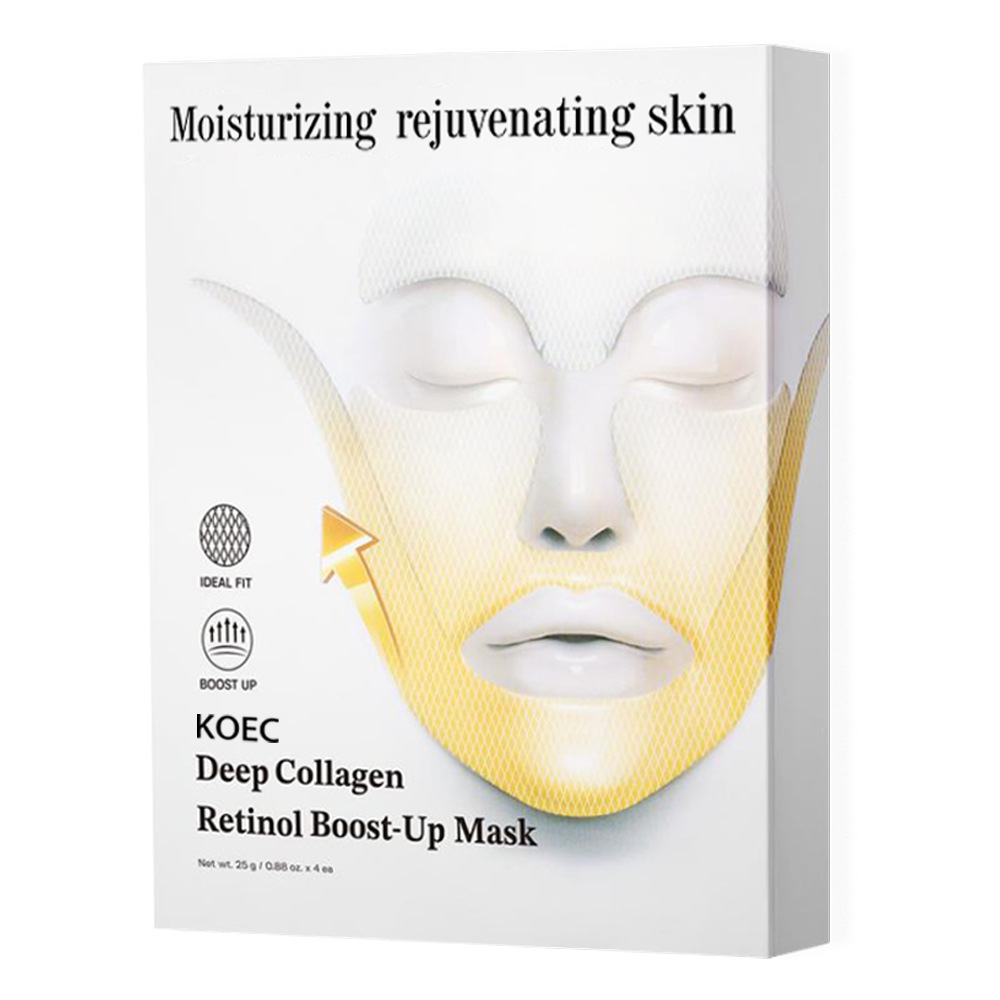 VelvetGlow Collagen Lifting Face Mask