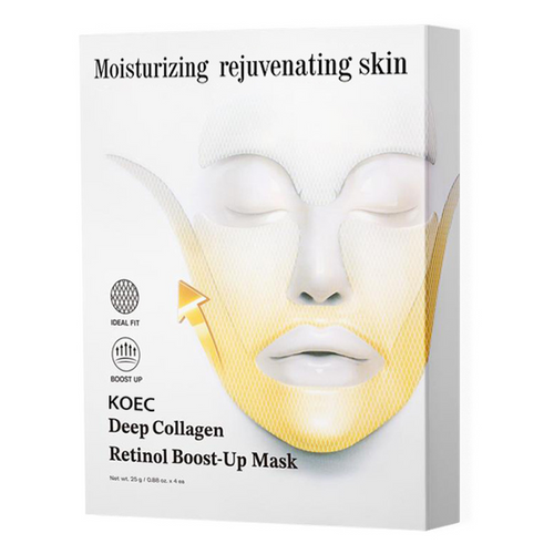 VelvetGlow Collagen Lifting Face Mask