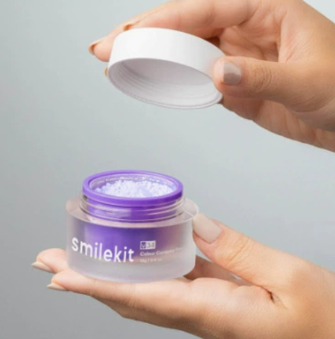 VelvetGlow Teeth Whitening Powder — Stain Remover
