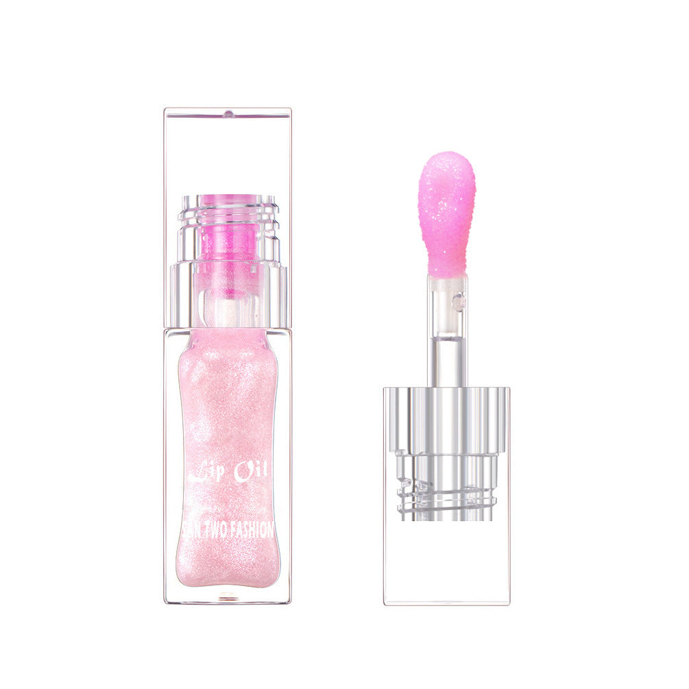 VelvetGlow Color-Changing Lip Oil — Your Perfect Pink