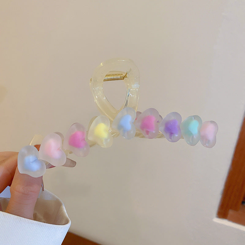 VelvetGlow Star Hair Clip — Effortless Chic