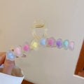 VelvetGlow Star Hair Clip — Effortless Chic