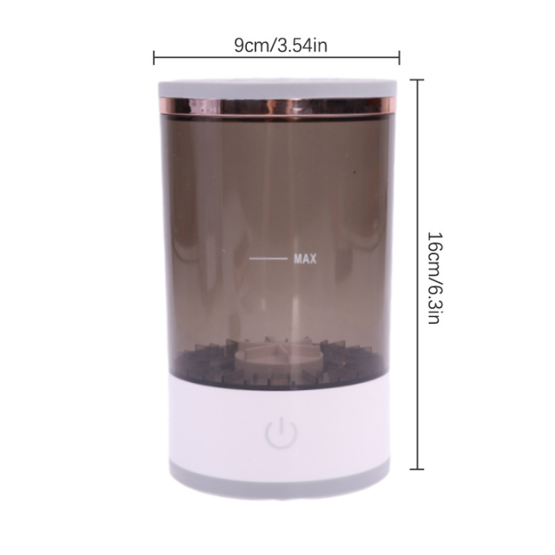 VelvetGlow Electric Makeup Brush Cleaner