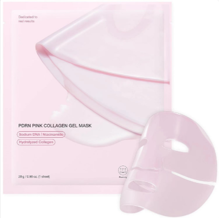 VelvetGlow Hydrating Collagen Sheet Mask