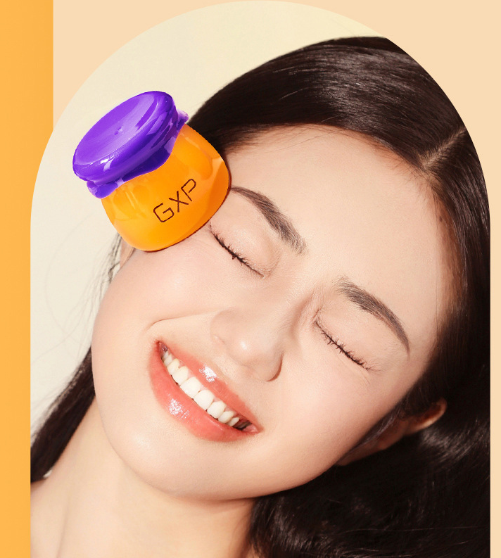 VelvetGlow Honey Yuzu Brightening Lip Balm