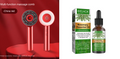 VelvetGlow Scalp Massager Comb — Relax & Stimulate