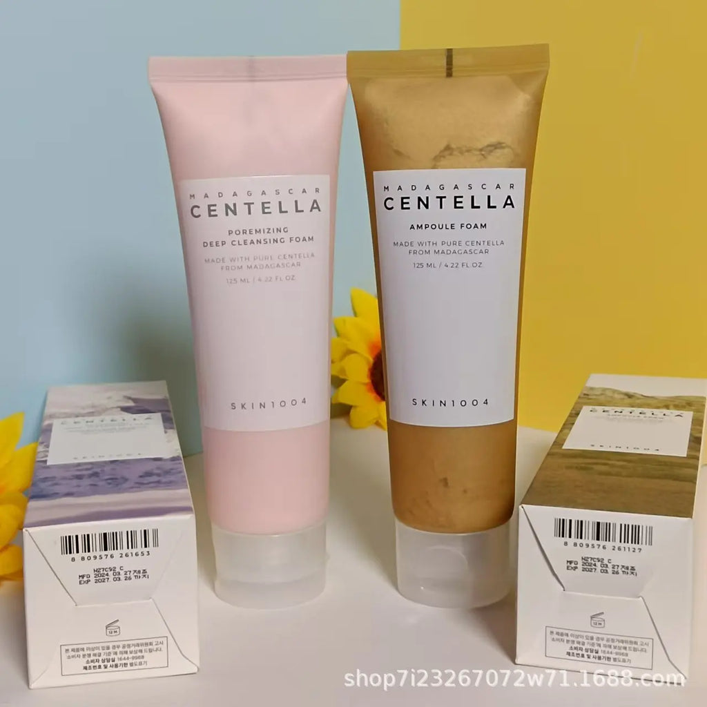 VelvetGlow Snow Grass Peptide Cleansing Milk