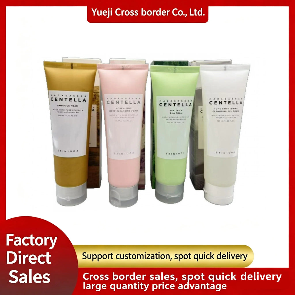 VelvetGlow Snow Grass Peptide Cleansing Milk