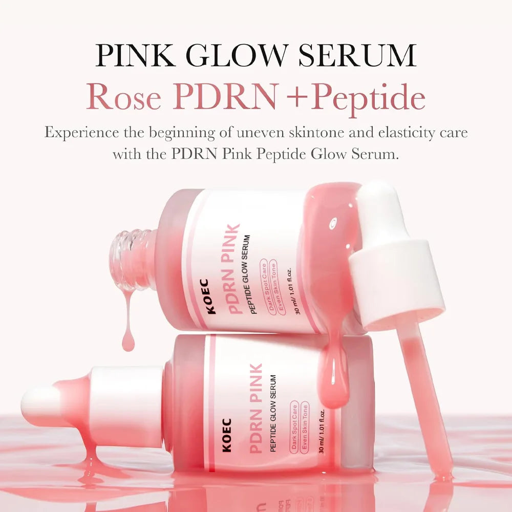 VelvetGlow Salmon PDRN Pink Peptide Glow Serum