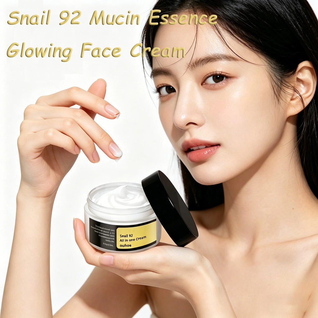 VelvetGlow Snail Mucin 92 Repair Cream