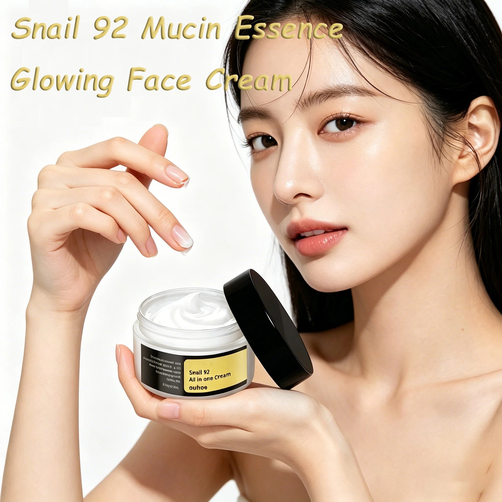 VelvetGlow Snail Mucin 92 Repair Cream