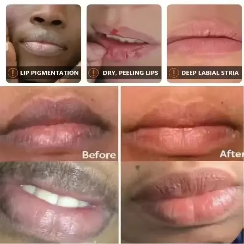 VelvetGlow Lip Brightening & Repair Mask
