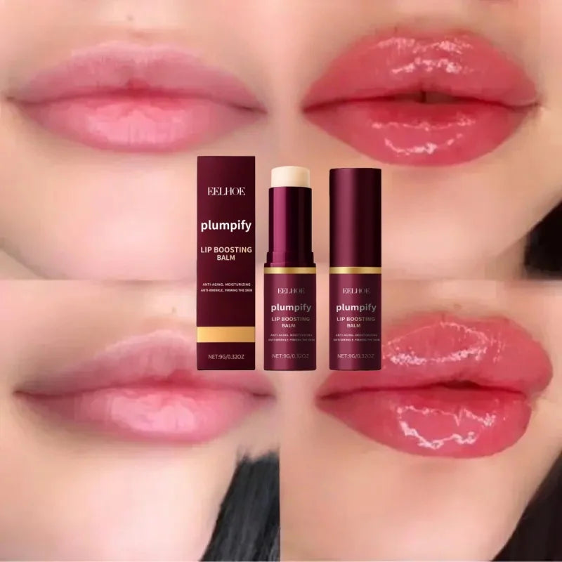 VelvetGlow Repulpant Lip Balm — Soft Plump & Shine