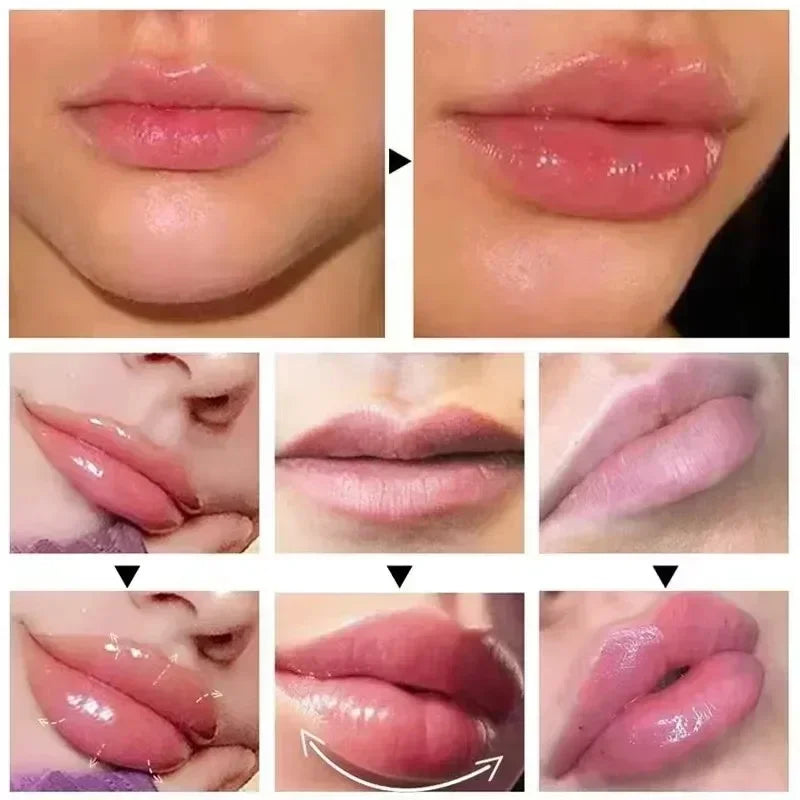 VelvetGlow Long-Lasting Lip Plumper Serum