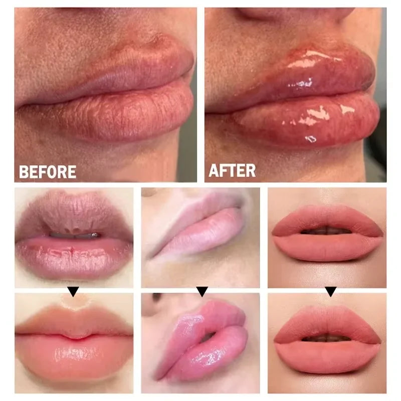 VelvetGlow Volumising Lip Plumper — Anti-Wrinkle Gloss