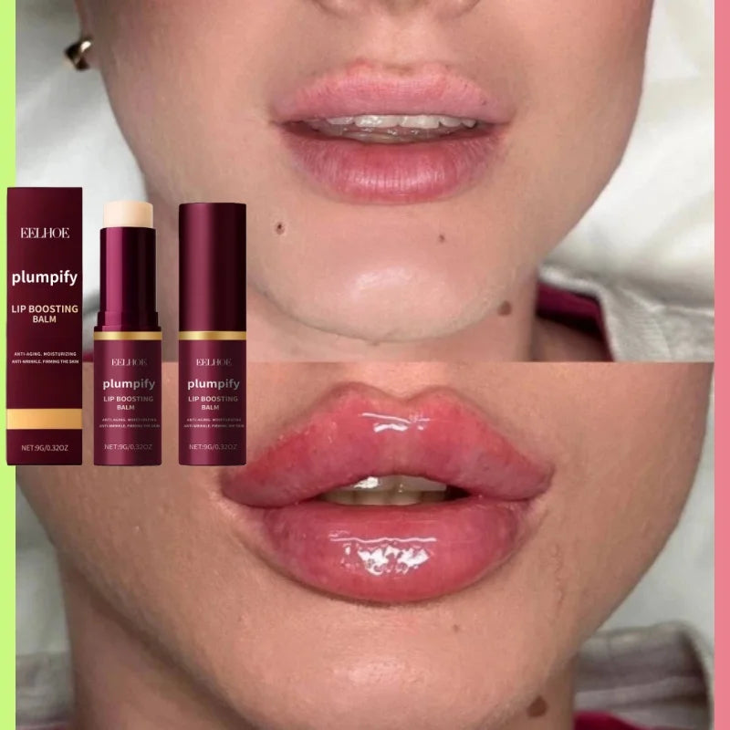 VelvetGlow Repulpant Lip Balm — Soft Plump & Shine