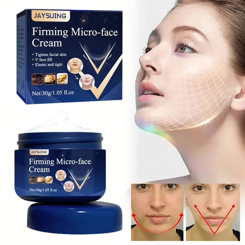 VelvetGlow V-Shape Slimming & Firming Face Cream