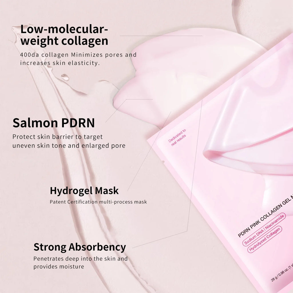VelvetGlow Overnight Collagen PDRN Sleeping Mask