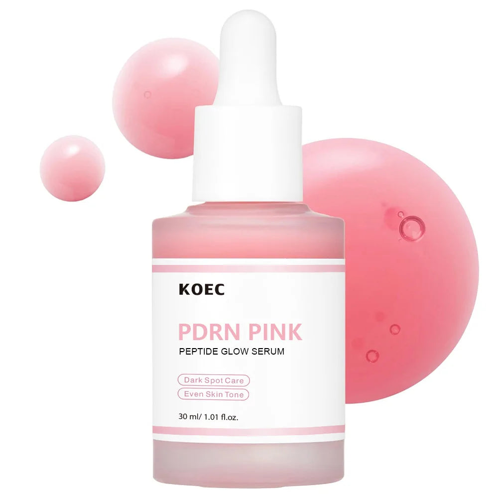 VelvetGlow Salmon PDRN Pink Peptide Glow Serum