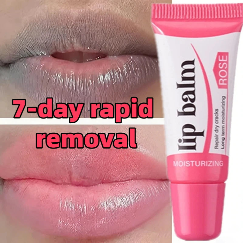 VelvetGlow Lip Brightening & Repair Mask
