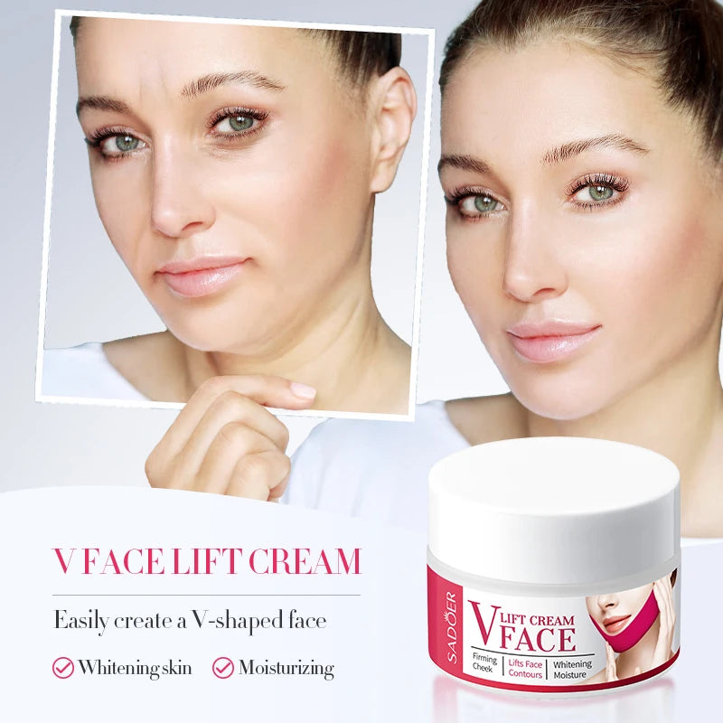 VelvetGlow V-Shape Contour & Firming Cream