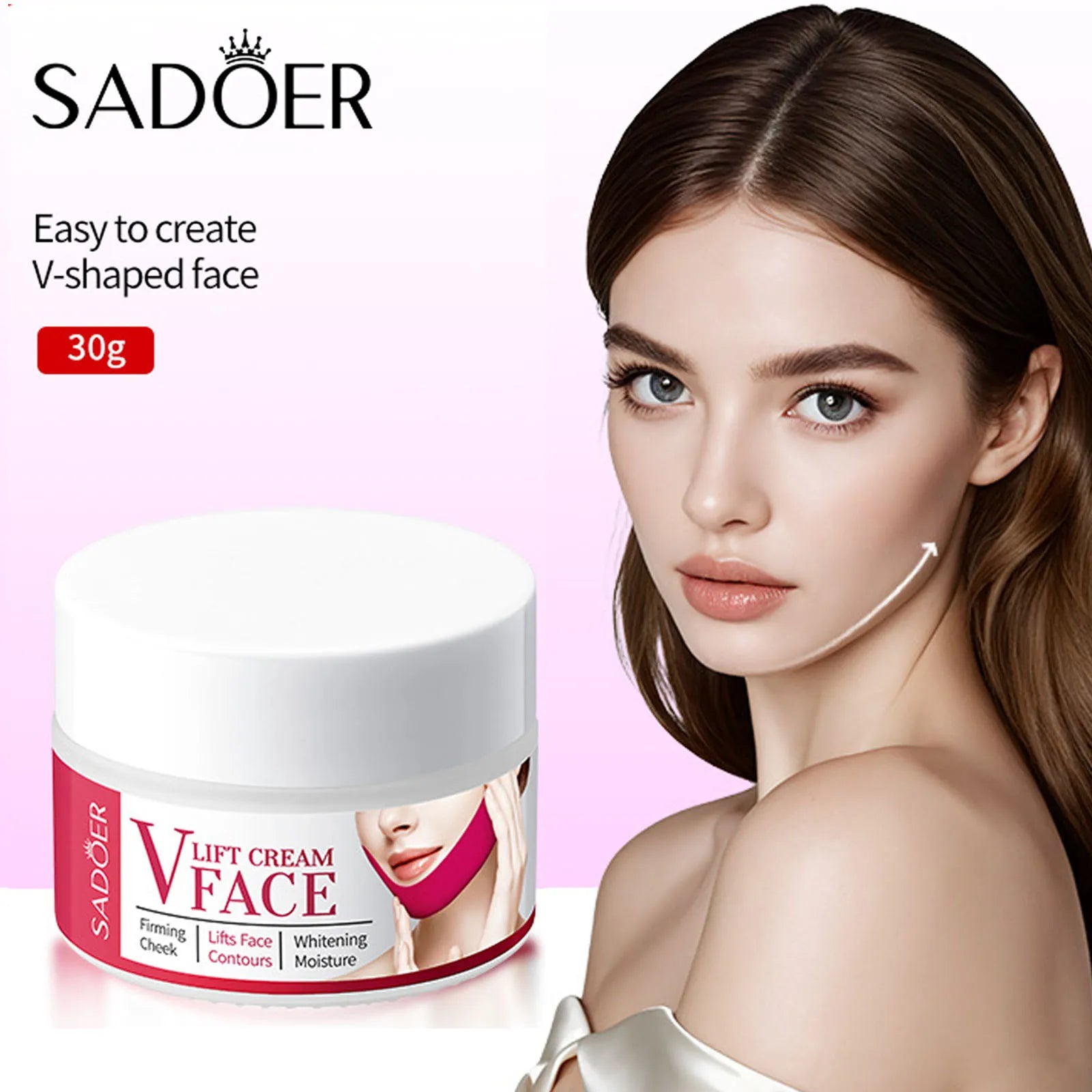 VelvetGlow V-Shape Contour & Firming Cream