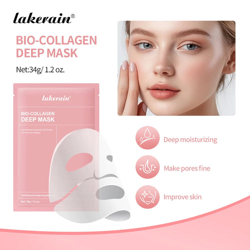 VelvetGlow Bio-Collagen Overnight Face Mask