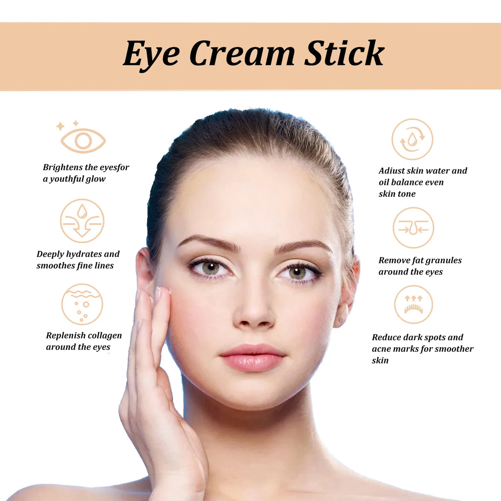 VelvetGlow Snail Collagen Eye Cream Stick