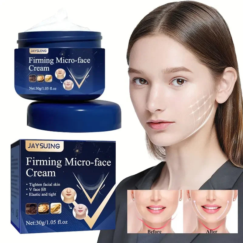 VelvetGlow V-Shape Slimming & Firming Face Cream