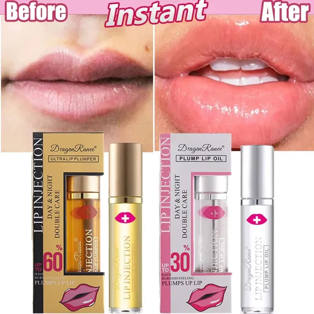 VelvetGlow Volumising Lip Plumper — Anti-Wrinkle Gloss