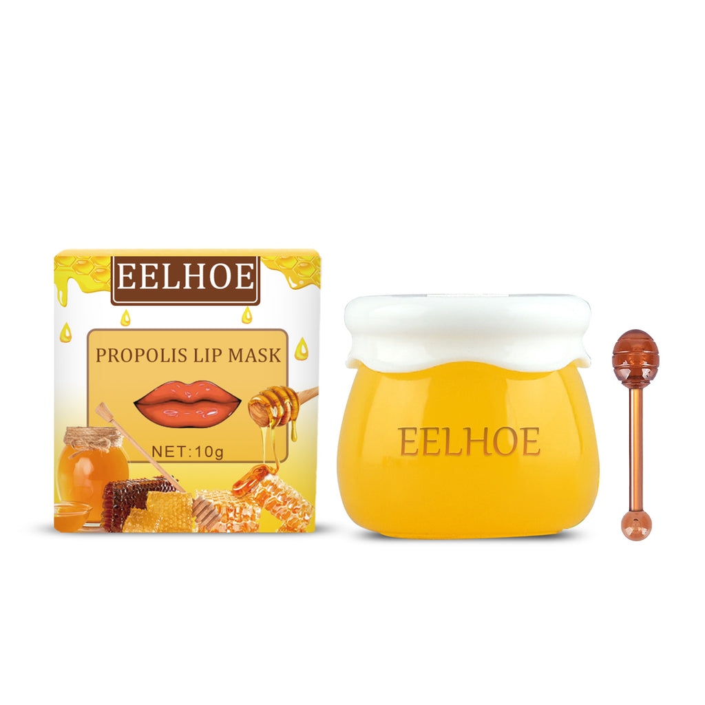 VelvetGlow Honey Yuzu Brightening Lip Balm