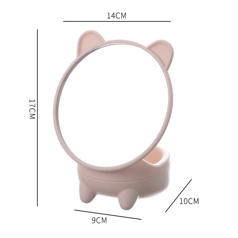 VelvetGlow HD LED Makeup Mirror — Daylight Glow