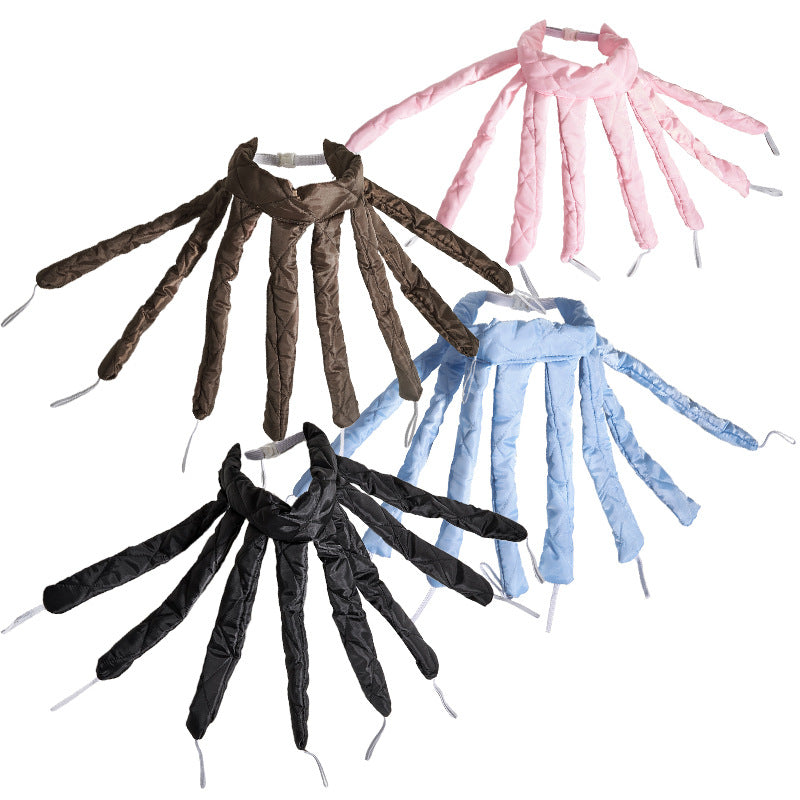 VelvetGlow Heatless Curls Headband Set