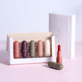 VelvetGlow Mini Capsule Lipstick — Pocket Color