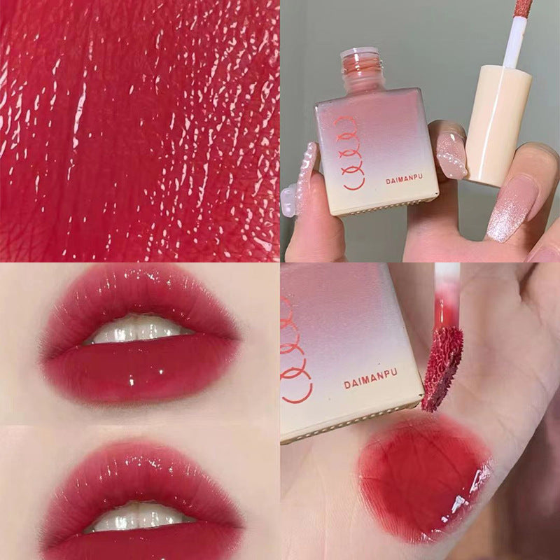 VelvetGlow Ice Cube Jelly Lip Lacquer