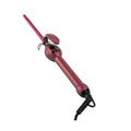 VelvetGlow Pro 9mm Curling Iron — LCD Precision