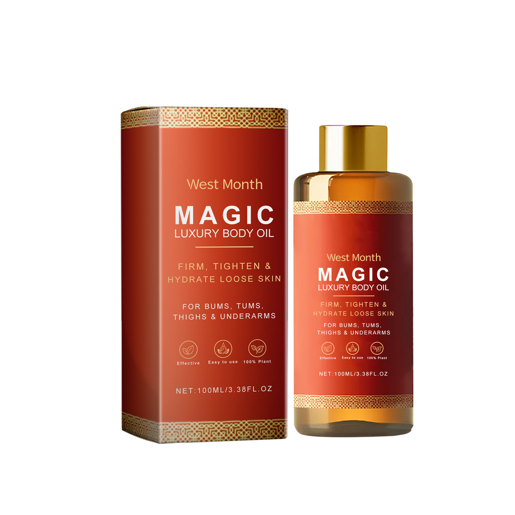 VelvetGlow Soothing Body Oil — Calm & Nourish
